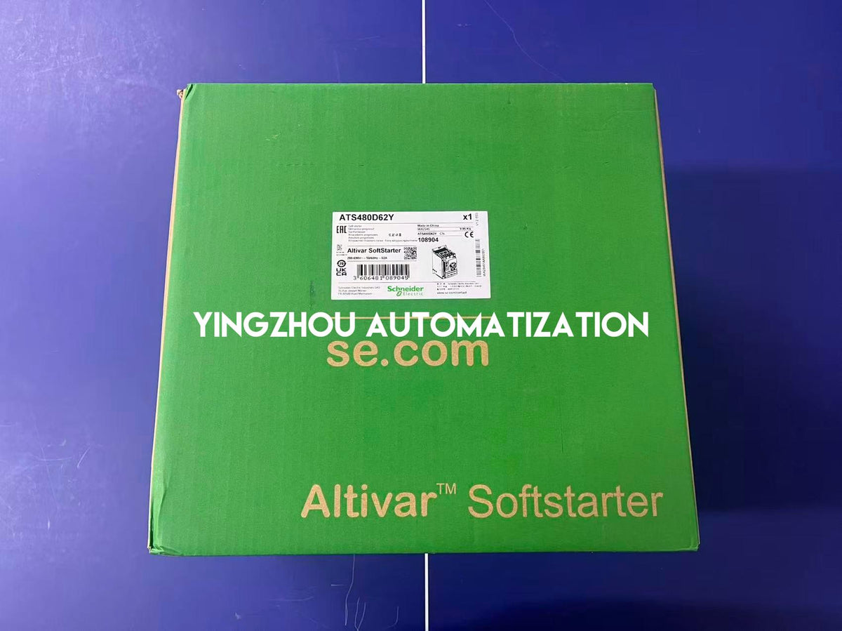 Schneider Electric ATS480D62Y Altivar ATS480 62A 208-690V 30kW 400V Normal Duty Soft Starter-YingZhou Automatization