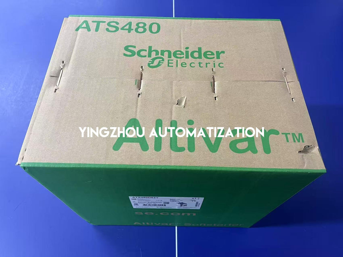 Schneider Electric ATS480D62Y Altivar ATS480 62A 208-690V 30kW 400V Normal Duty Soft Starter-YingZhou Automatization