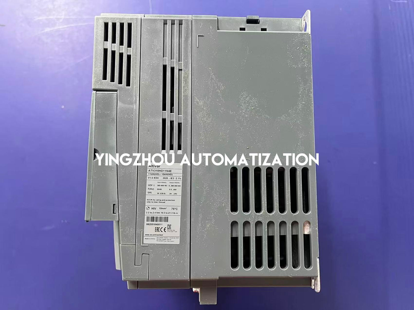 Schneider Electric ATV310HD11N4E Easy Altivar 310 VFD | 11kW, 15HP, 380-460V, 3-Phase Variable Speed Drive-YingZhou Automatization