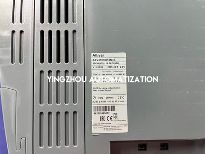 Schneider Electric ATV310HD15N4E Easy Altivar 310 VFD | 15kW, 20HP, 380-460V, 3-Phase Variable Speed Drive-YingZhou Automatization