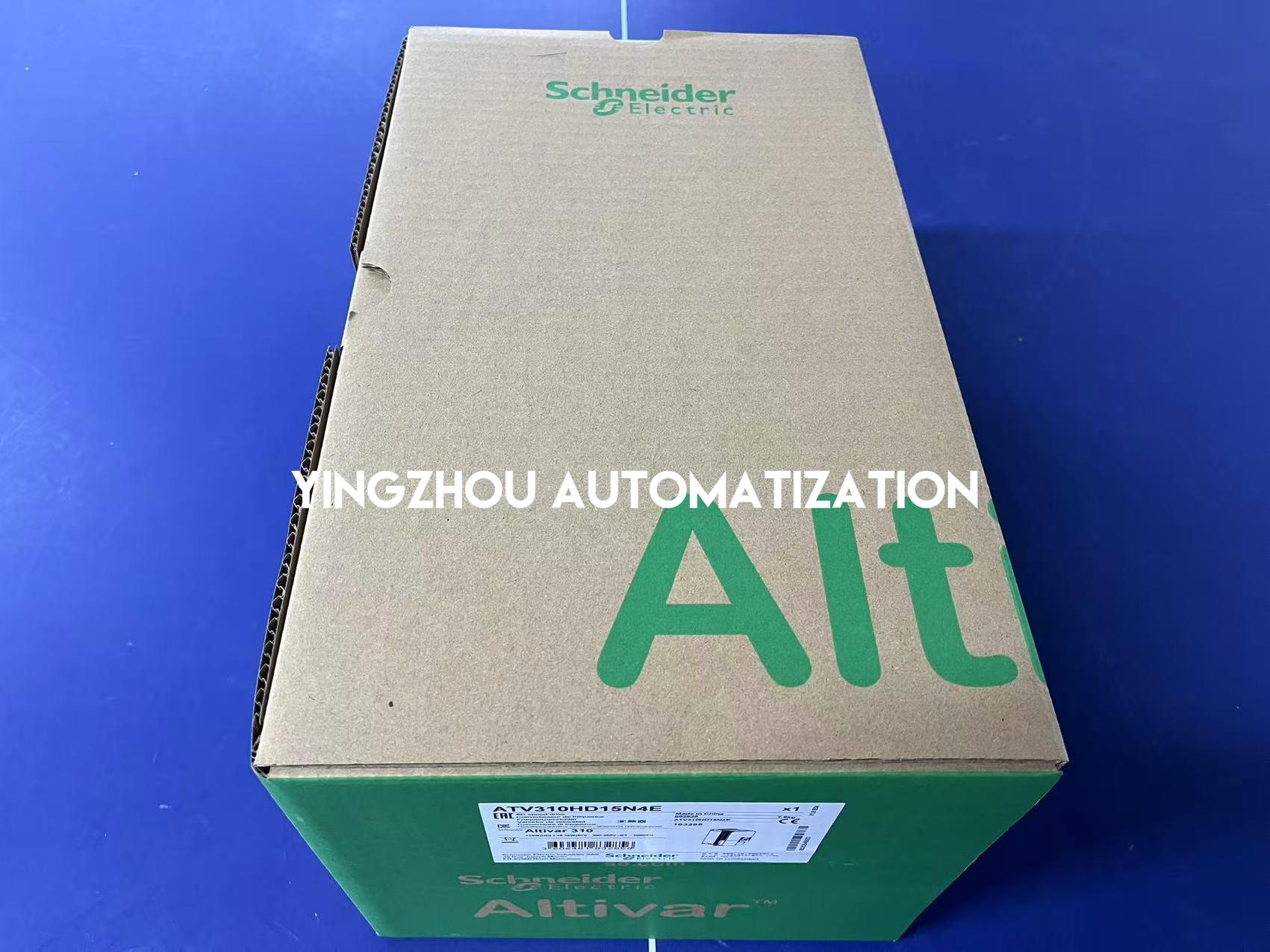 Schneider Electric ATV310HD15N4E Easy Altivar 310 VFD | 15kW, 20HP, 380-460V, 3-Phase Variable Speed Drive-YingZhou Automatization
