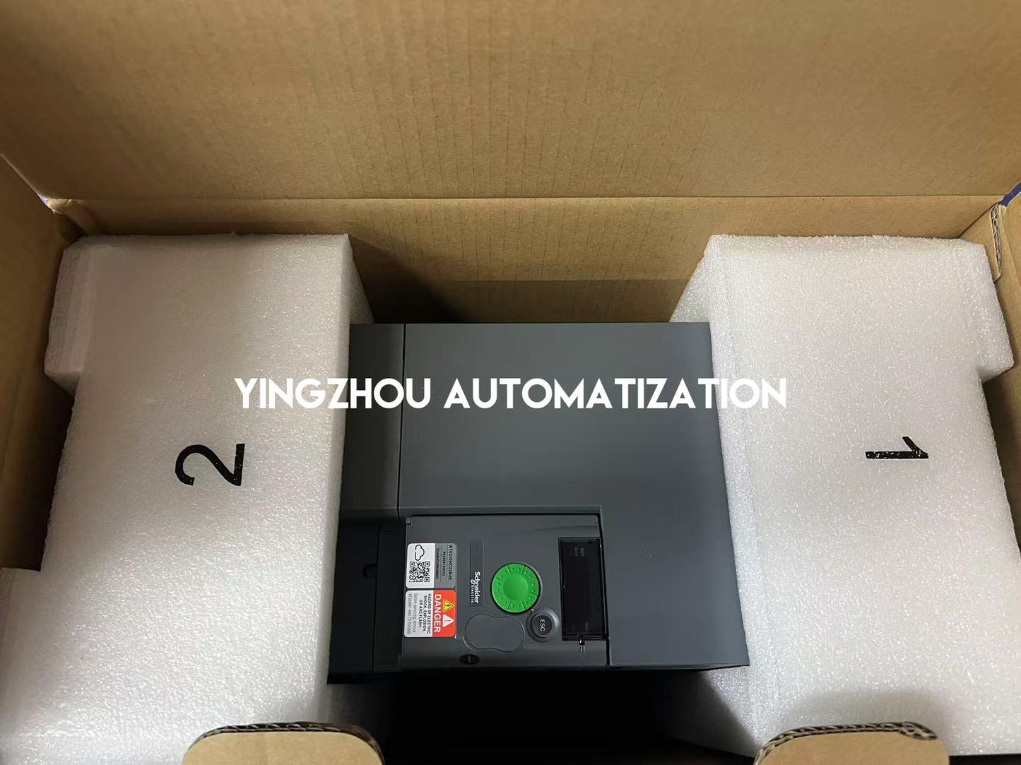 Schneider Electric ATV310HD22N4E Easy Altivar 310 VFD | 22kW, 30HP, 380-460V, 3-Phase Variable Speed Drive-YingZhou Automatization
