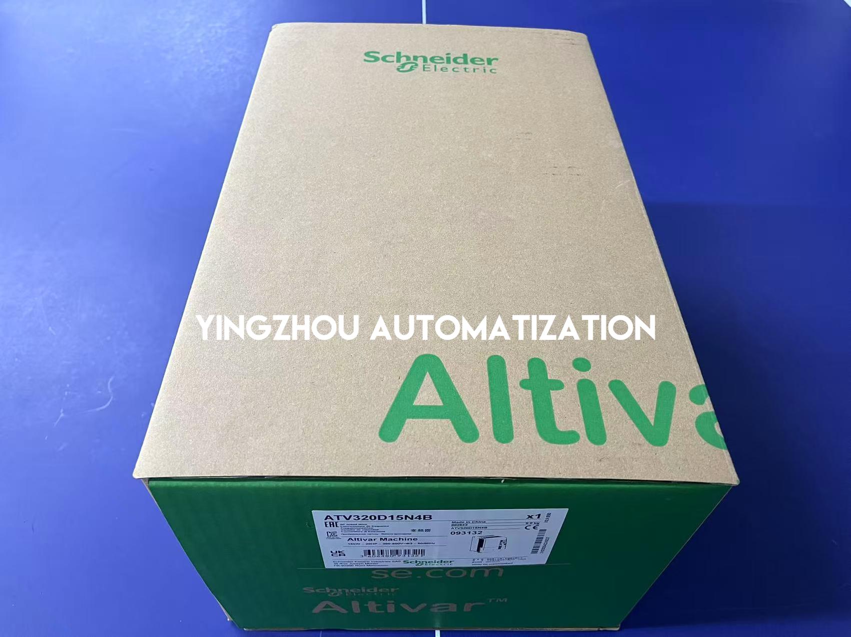 Schneider Electric ATV320D15N4B Altivar Machine VFD | 15kW, 20HP, 380-500V, 3-Phase Book Form Drive-YingZhou Automatization