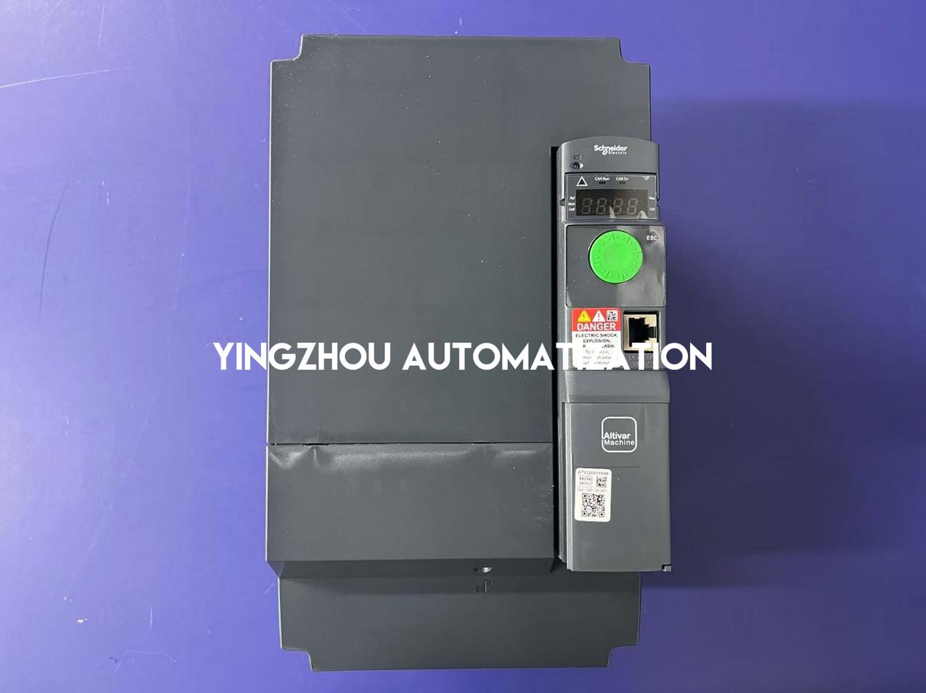 Schneider Electric ATV320D15N4B Altivar Machine VFD | 15kW, 20HP, 380-500V, 3-Phase Book Form Drive-YingZhou Automatization