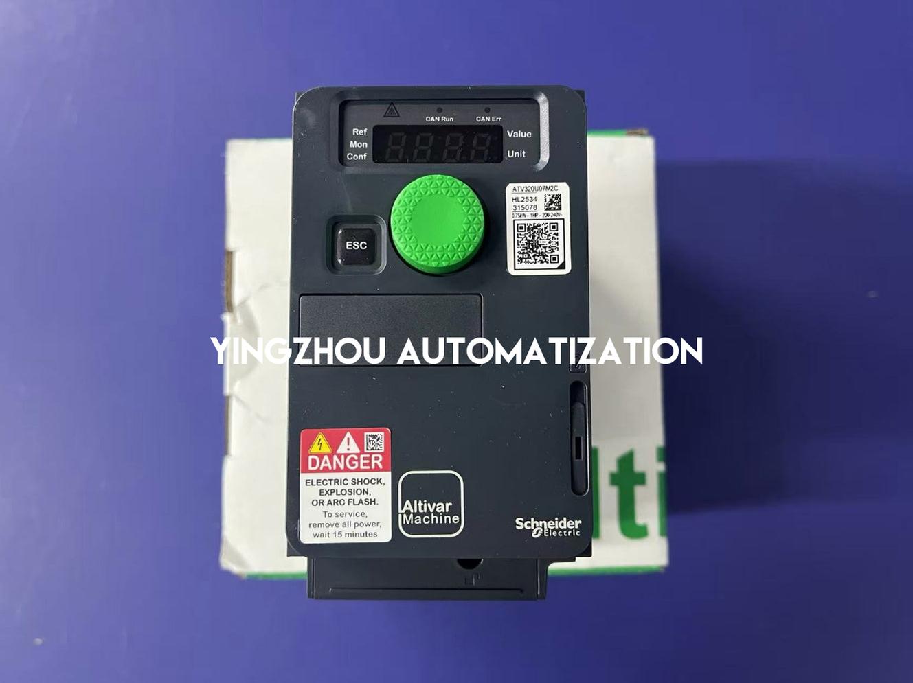 Schneider Electric ATV320U07M2C Altivar Machine VFD | 0.75kW, 1HP, 200-240V Single Phase, Compact-YingZhou Automatization