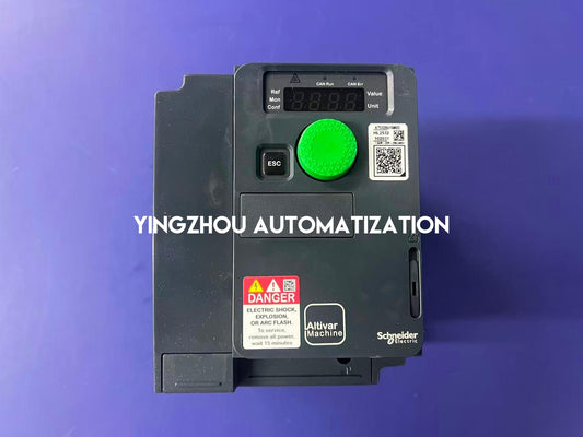 Schneider Electric ATV320U15M2C Altivar Machine VFD | 1.5kW, 2HP, 200-240V Single Phase, Compact-YingZhou Automatization