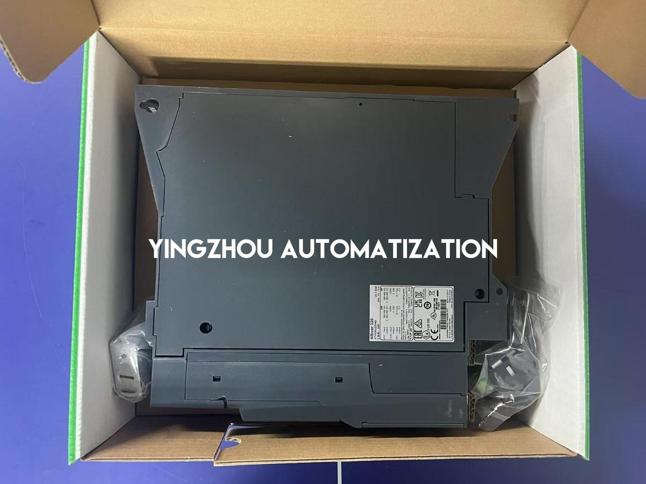 Schneider Electric ATV320U22N4B Altivar Machine VFD | 2.2kW, 3HP, 380-500V 3-Phase, Book Format-YingZhou Automatization