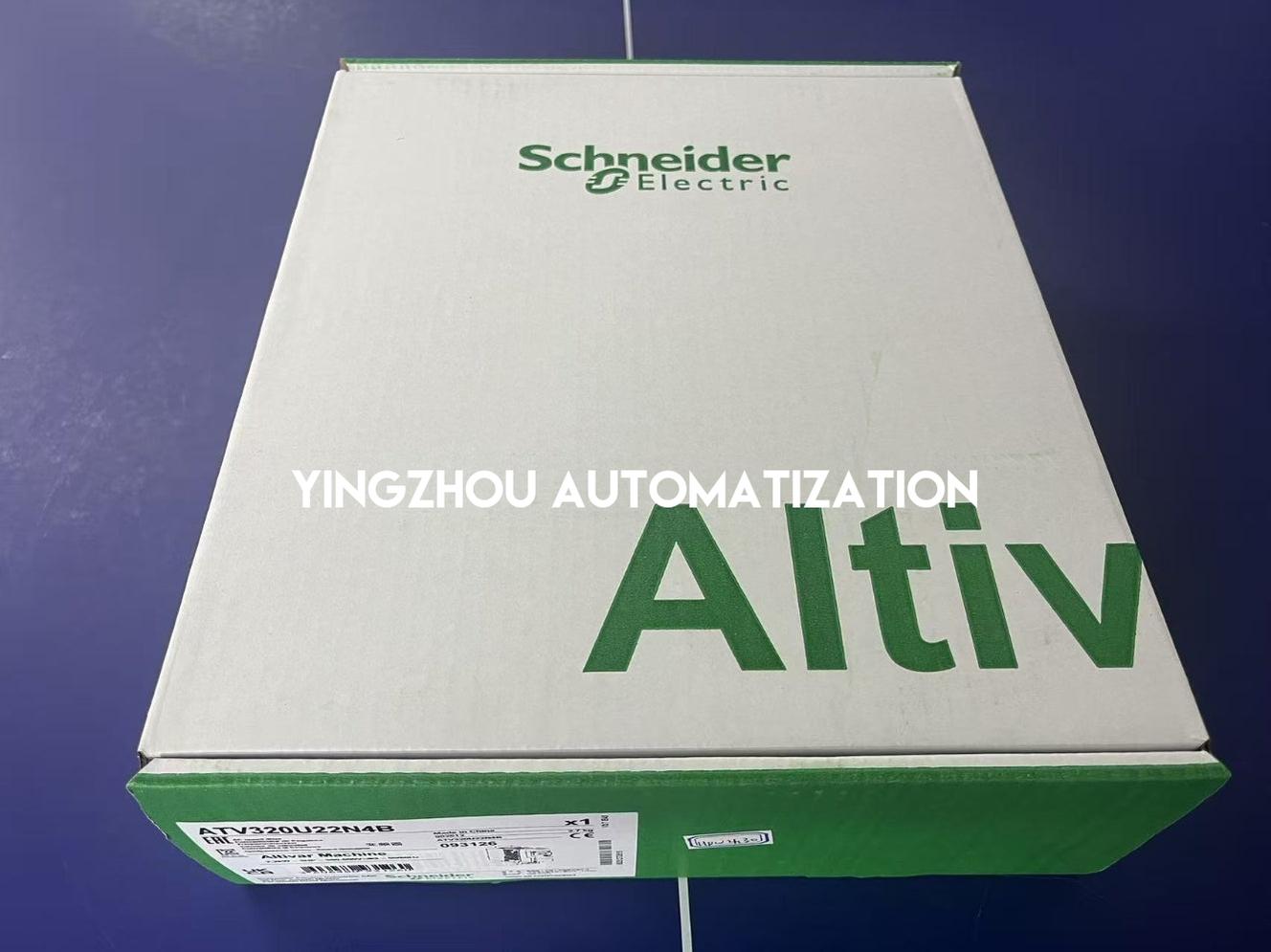 Schneider Electric ATV320U22N4B Altivar Machine VFD | 2.2kW, 3HP, 380-500V 3-Phase, Book Format-YingZhou Automatization