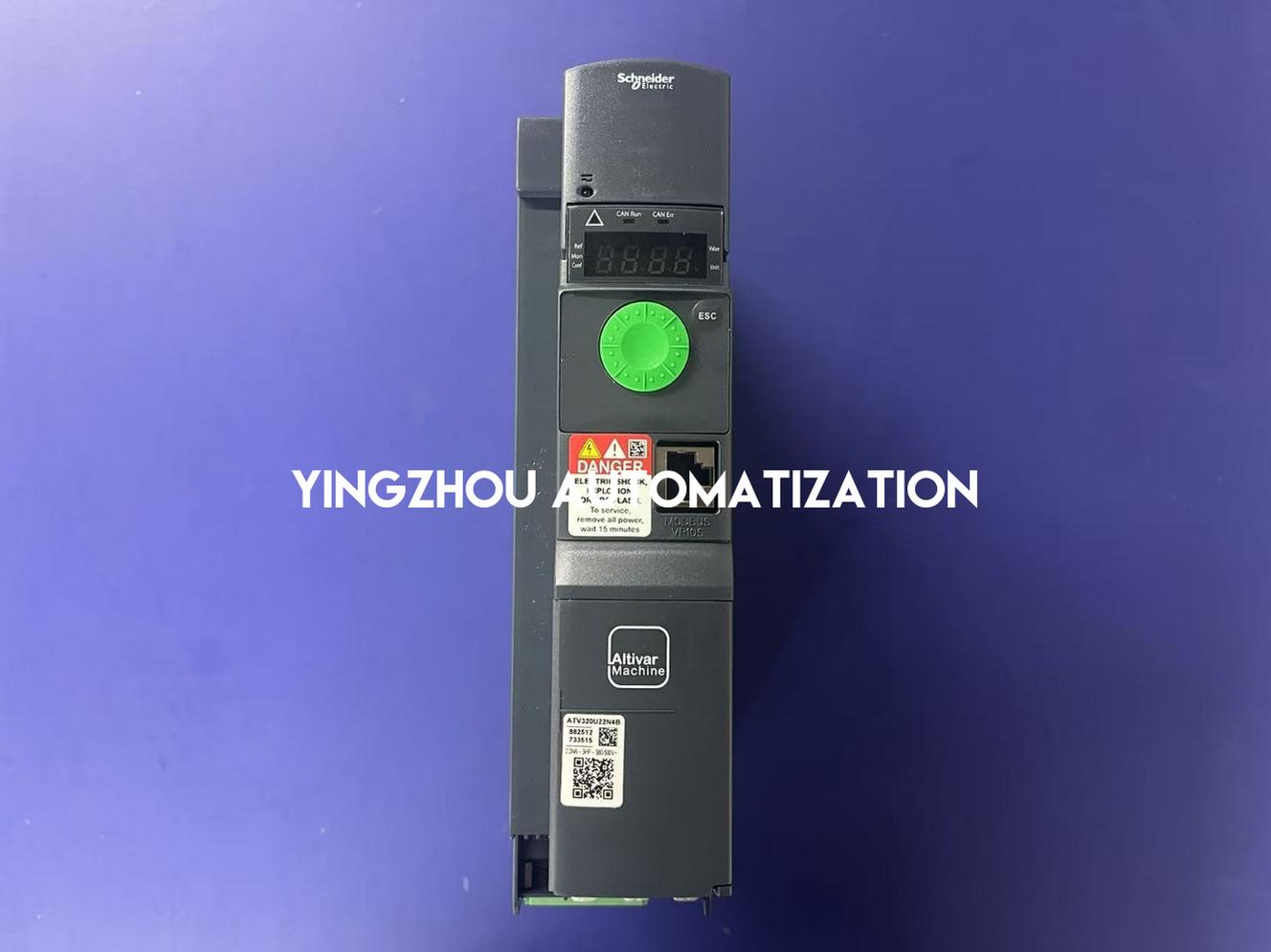 Schneider Electric ATV320U22N4B Altivar Machine VFD | 2.2kW, 3HP, 380-500V 3-Phase, Book Format-YingZhou Automatization