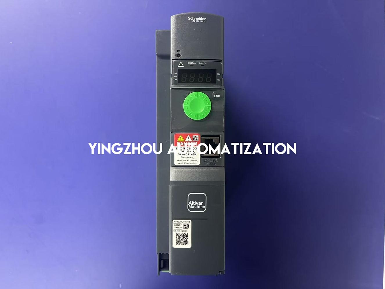 Schneider Electric ATV320U40N4B VFD | Altivar Machine ATV320, 4kW, 400V, 3-Phase, Book Design, Brand New Original-YingZhou Automatization