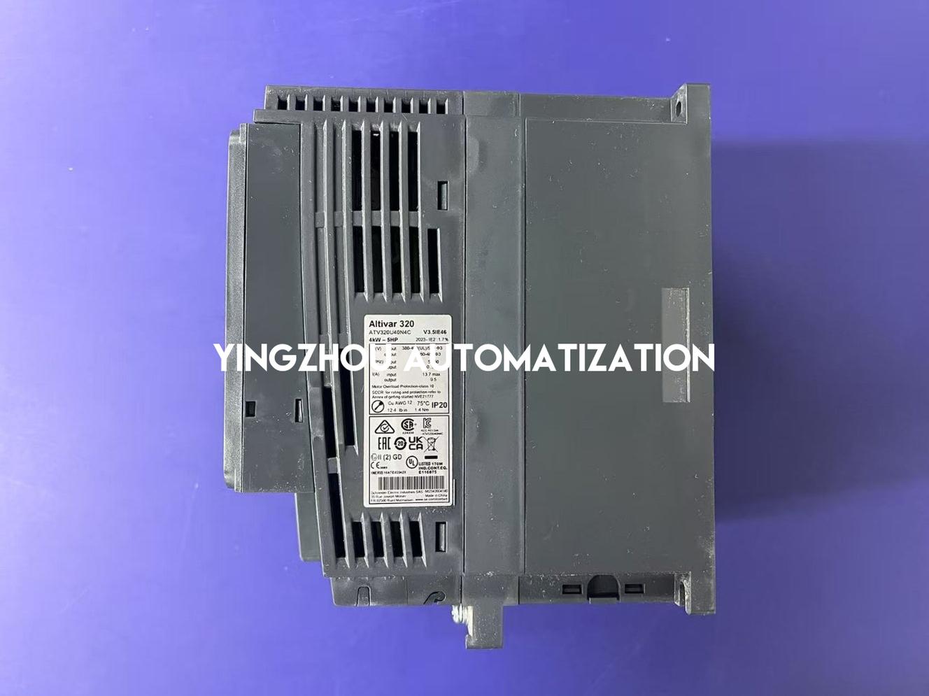 Schneider Electric ATV320U40N4C Altivar Machine VFD | 4.0kW, 5HP, 380-500V 3-Phase, Compact Format-YingZhou Automatization