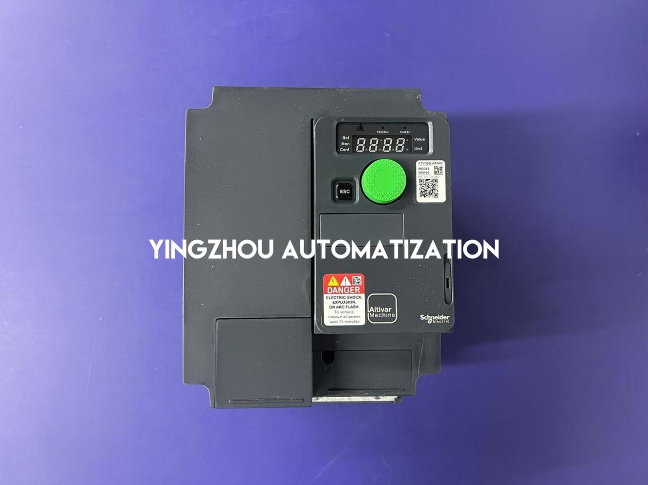 Schneider Electric ATV320U40N4C VFD | Altivar Machine ATV320, 4kW, 400V, 3-Phase, Compact Design, Brand New Original-YingZhou Automatization