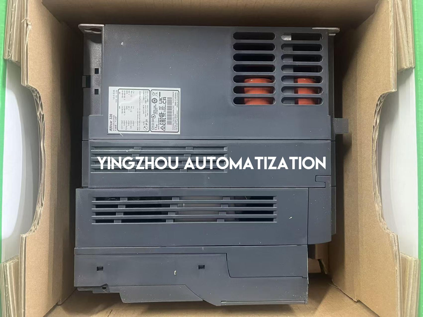 Schneider Electric ATV320U55N4B VFD | Altivar Machine ATV320, 5.5kW, 400V, 3-Phase, Book Design, Brand New Original-YingZhou Automatization