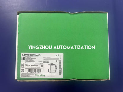 Schneider Electric ATV320U55N4B VFD | Altivar Machine ATV320, 5.5kW, 400V, 3-Phase, Book Design, Brand New Original-YingZhou Automatization