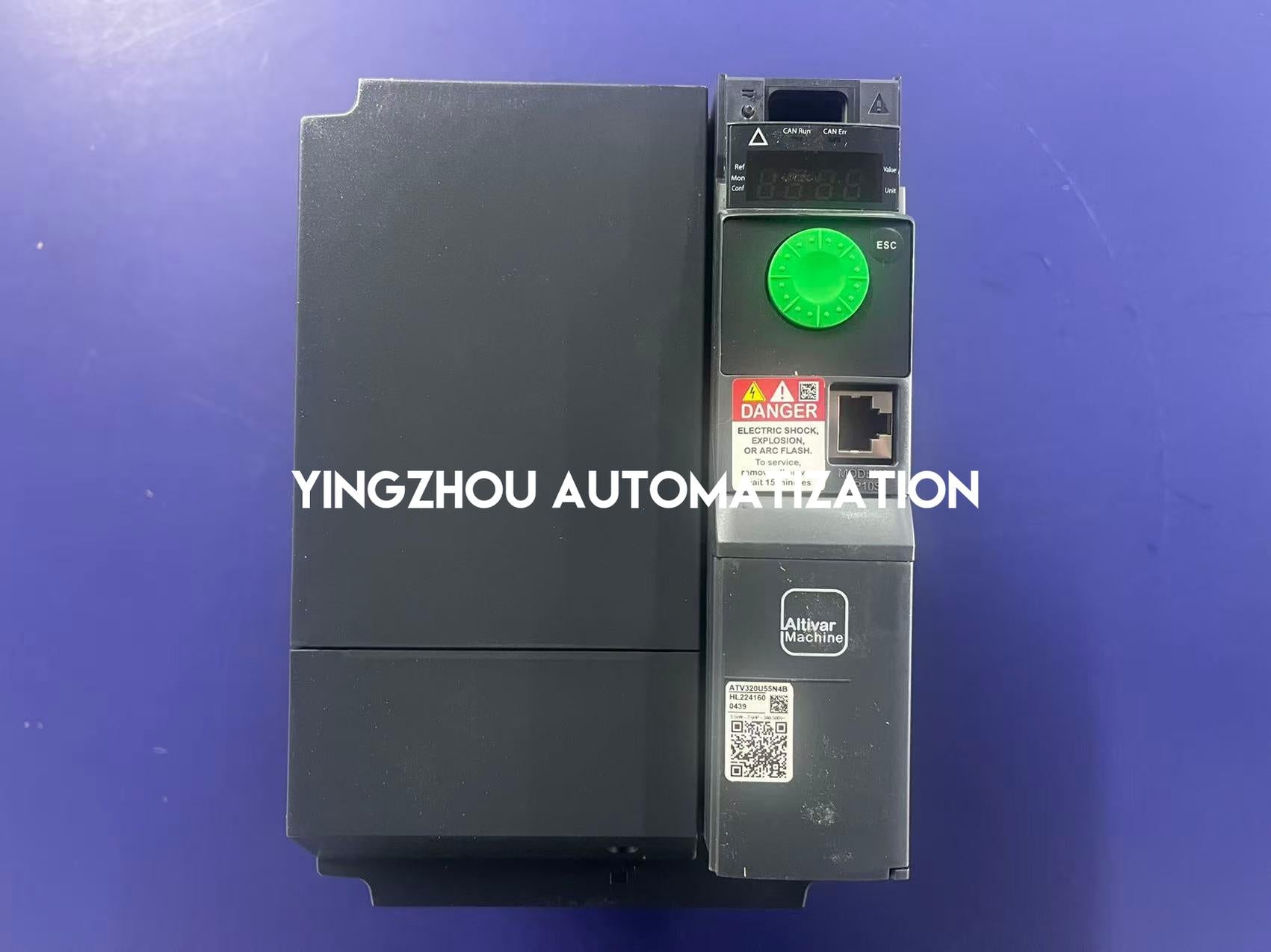 Schneider Electric ATV320U55N4B VFD | Altivar Machine ATV320, 5.5kW, 400V, 3-Phase, Book Design, Brand New Original-YingZhou Automatization