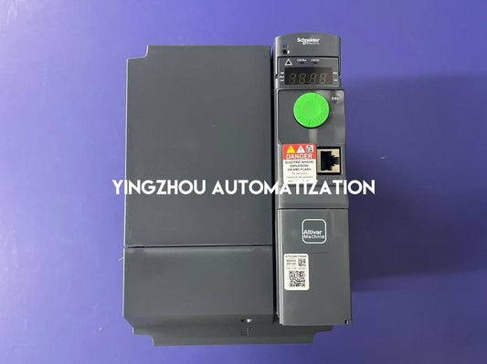 Schneider Electric ATV320U75N4B Altivar Machine VFD | 7.5kW, 10HP, 380-500V 3-Phase, Book Format-YingZhou Automatization