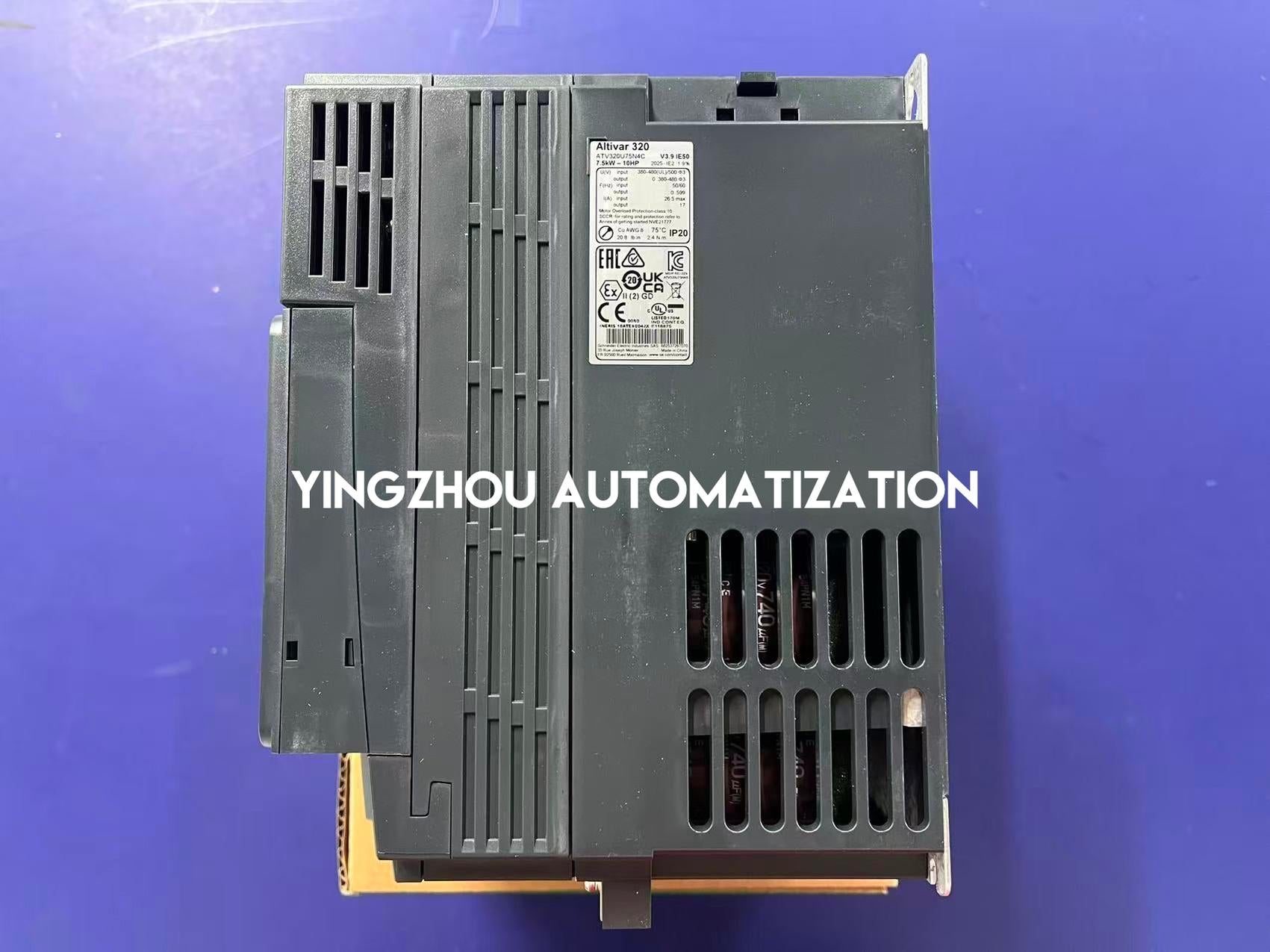 Schneider Electric ATV320U75N4C Altivar Machine VFD | 7.5kW, 10HP, 380-500V, 3-Phase Compact Drive-YingZhou Automatization