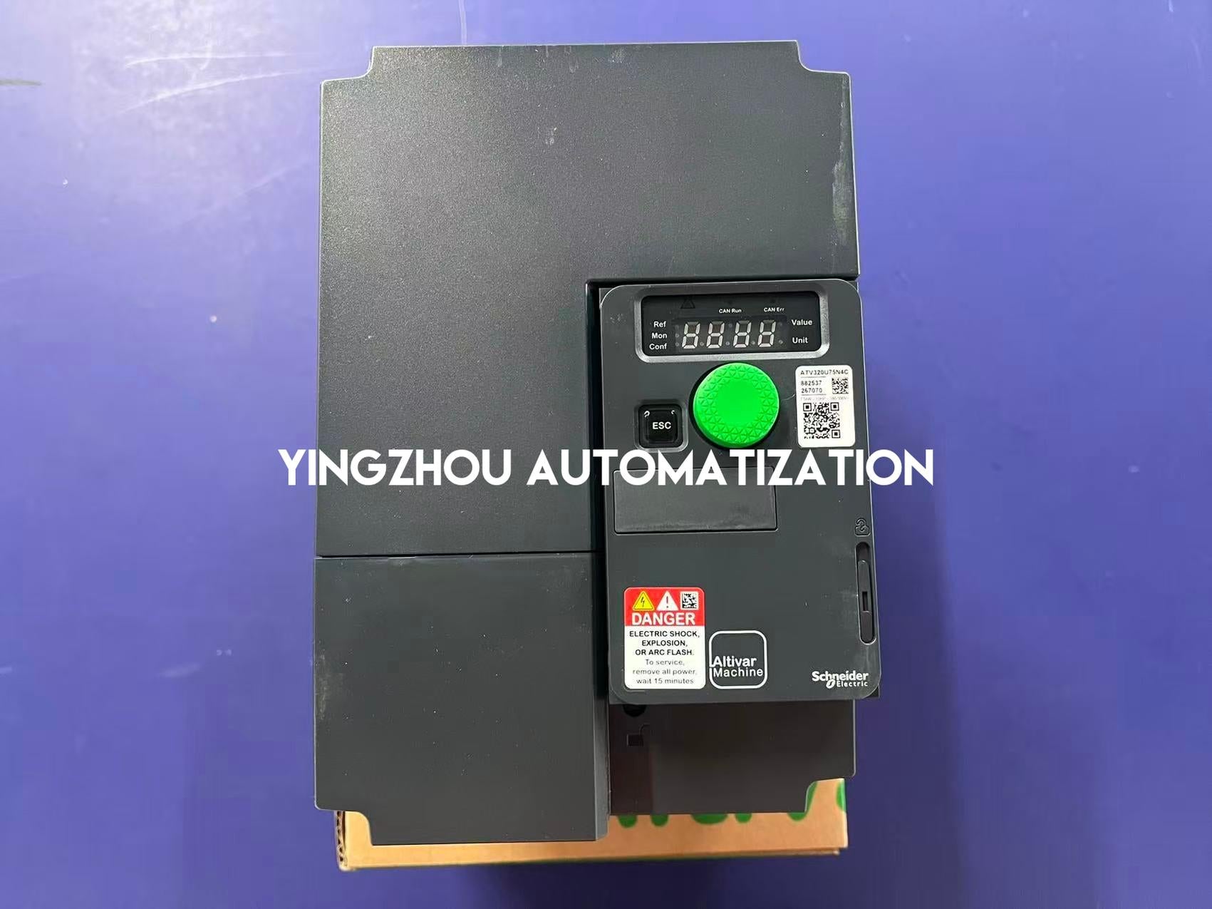 Schneider Electric ATV320U75N4C Altivar Machine VFD | 7.5kW, 10HP, 380-500V, 3-Phase Compact Drive-YingZhou Automatization