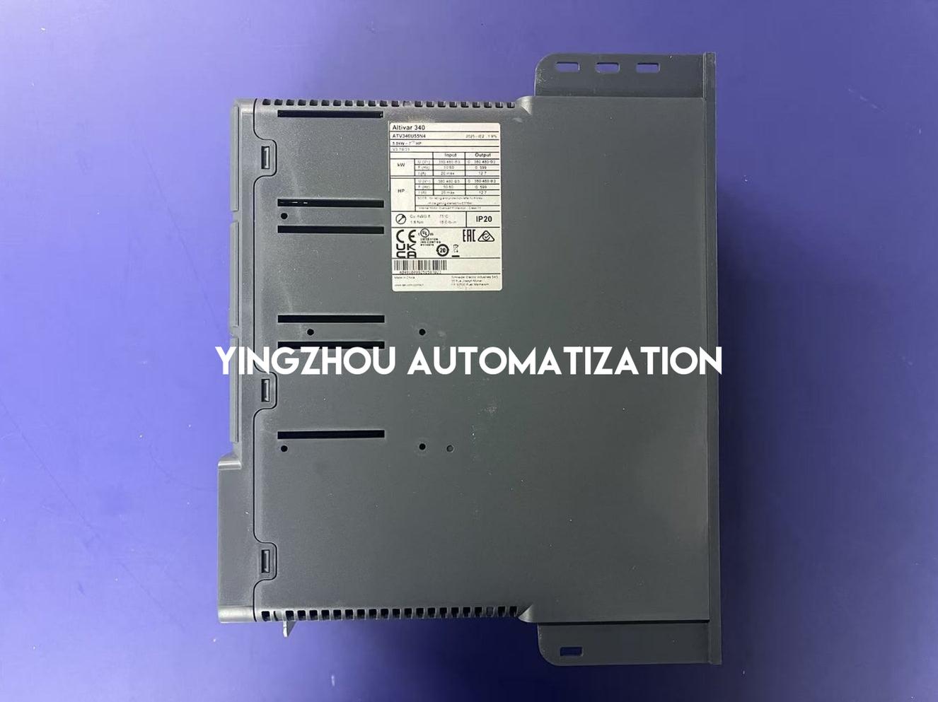 Schneider Electric ATV340U55N4 Altivar Machine VFD | 5.5kW, 7.5HP, 380-480V 3-Phase, High Performance-YingZhou Automatization