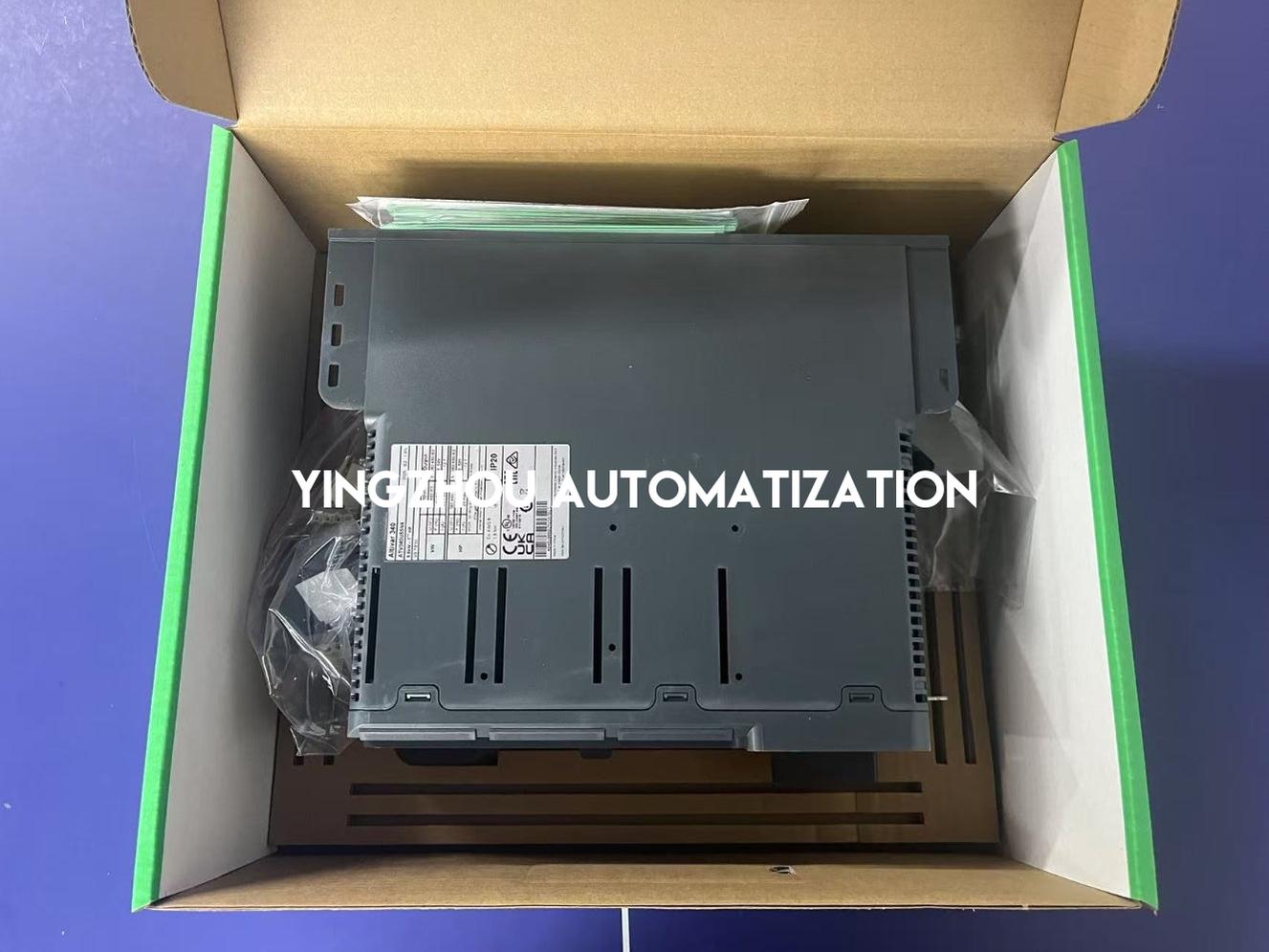 Schneider Electric ATV340U55N4 VFD | Altivar Machine ATV340, 5.5kW, 400V, 3-Phase, High-Performance, Brand New Original-YingZhou Automatization