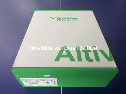 Schneider Electric ATV340U55N4 VFD | Altivar Machine ATV340, 5.5kW, 400V, 3-Phase, High-Performance, Brand New Original-YingZhou Automatization