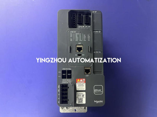 Schneider Electric ATV340U55N4 VFD | Altivar Machine ATV340, 5.5kW, 400V, 3-Phase, High-Performance, Brand New Original-YingZhou Automatization