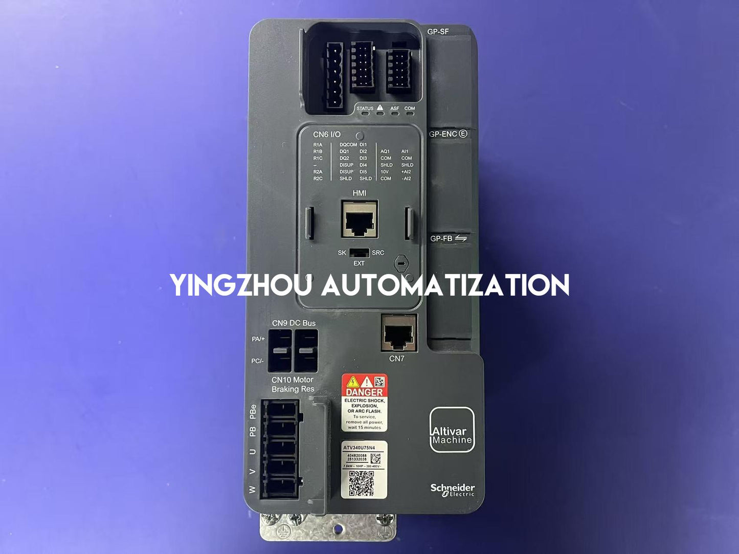 Schneider Electric ATV340U75N4 Altivar Machine VFD | 7.5kW, 10HP, 380-480V 3-Phase, High Performance-YingZhou Automatization