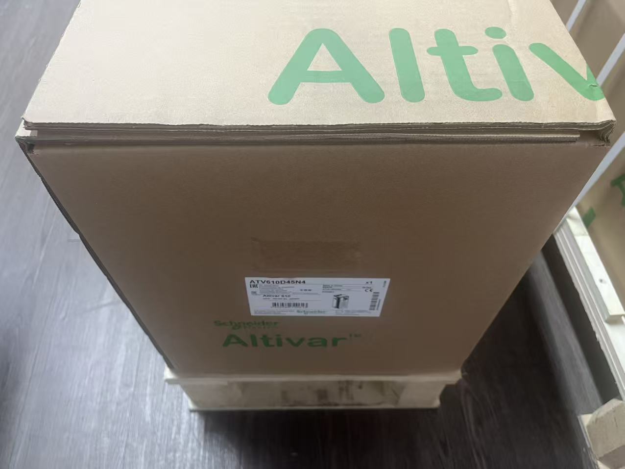 Schneider Electric ATV610D45N4 | Altivar 610 AC Drive | 45 kW 60 HP | 3-Phase 380V-460V Input | Industrial VFD Variable Frequency Inverter | Brand New Original-YingZhou Automatization