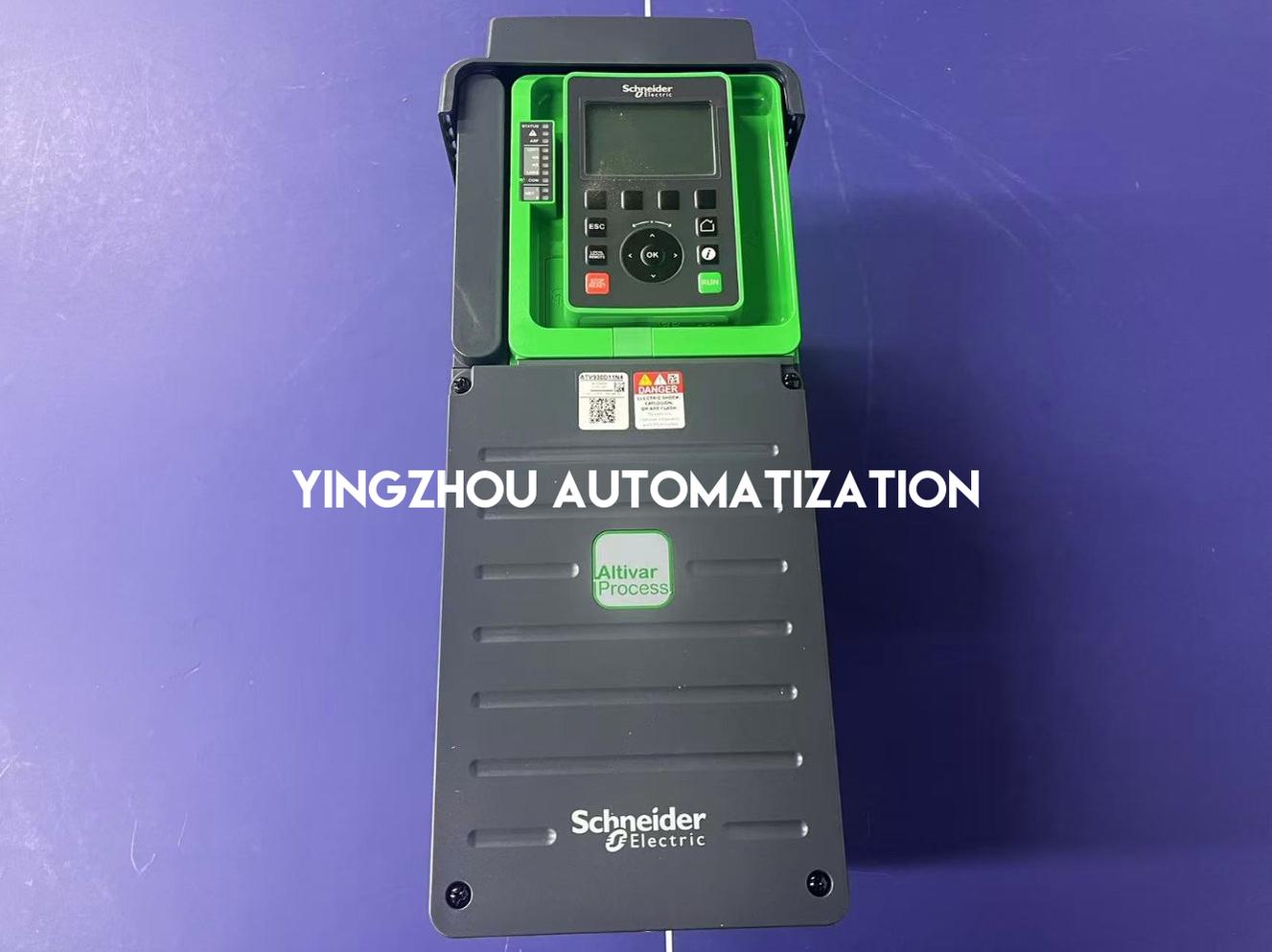 Schneider Electric ATV930D11N4 Altivar Process VFD | 11kW, 15HP, 380-480V 3-Phase, IP21-YingZhou Automatization