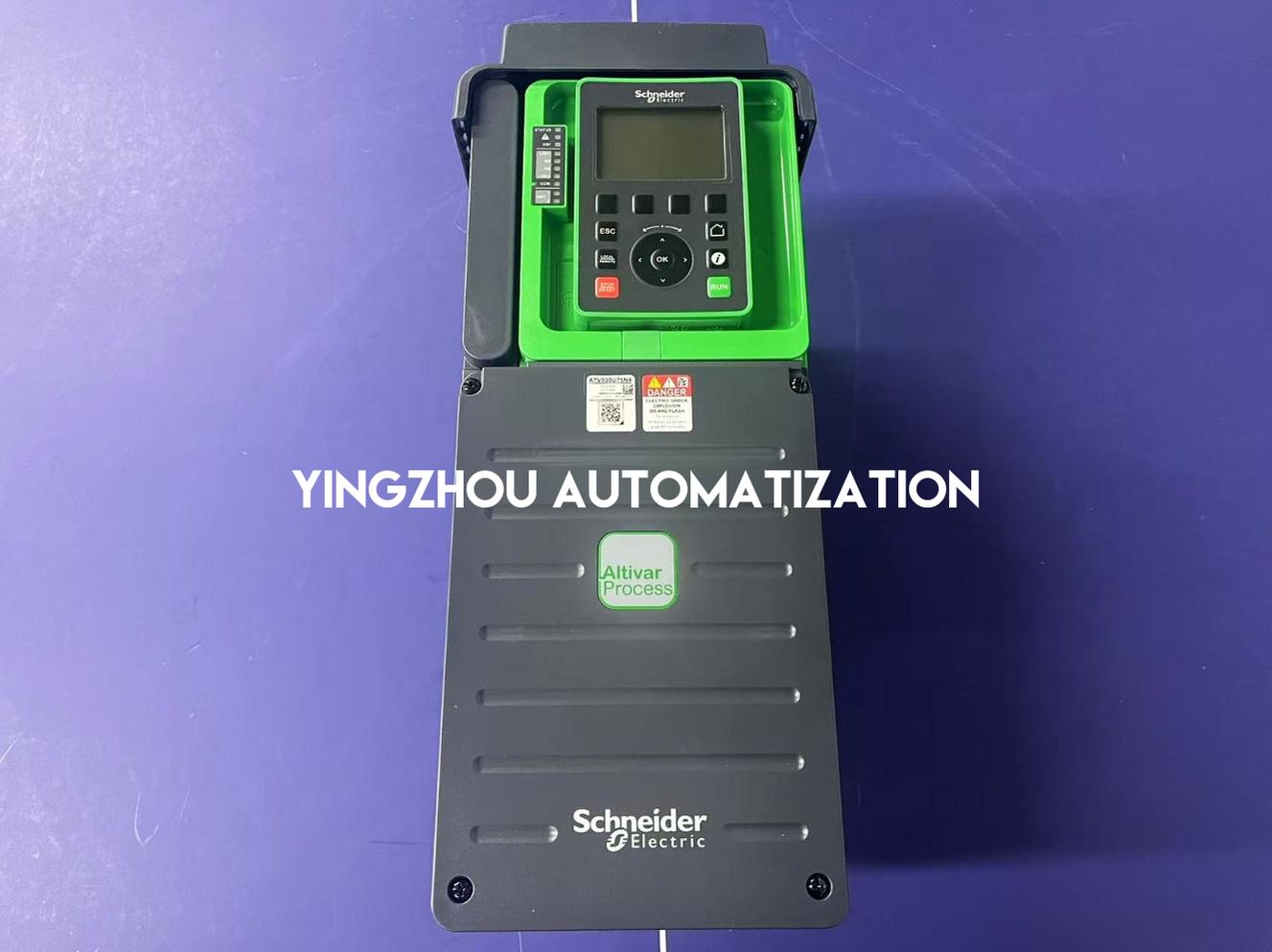 Schneider Electric ATV930U75N4 Altivar Process VFD | 7.5kW, 10HP, 380-480V 3-Phase, IP21-YingZhou Automatization