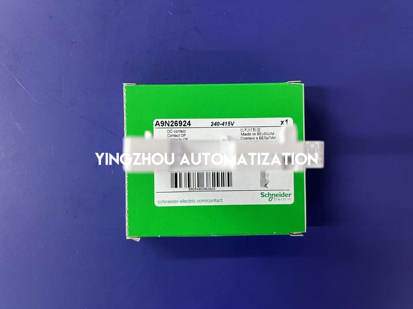 Schneider Electric Acti9 A9N26924 OF Auxiliary Contact | Open/Close Status Indicator, 100mA to 6A-YingZhou Automatization