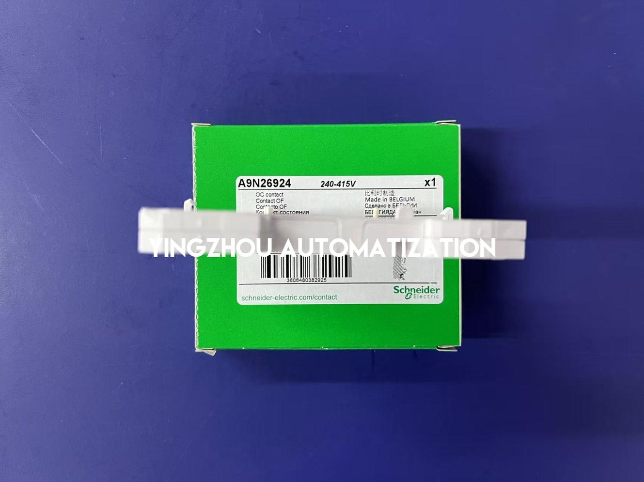 Schneider Electric Acti9 A9N26924 OF Auxiliary Contact | Open/Close Status Indicator, 100mA to 6A-YingZhou Automatization