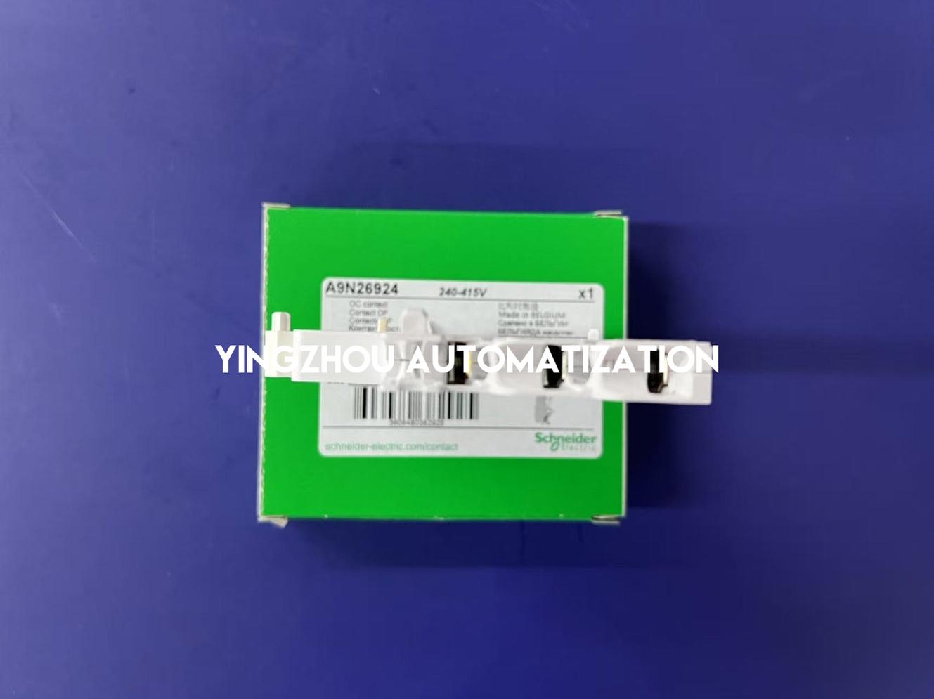Schneider Electric Acti9 A9N26924 OF Auxiliary Contact | Open/Close Status Indicator, 100mA to 6A-YingZhou Automatization