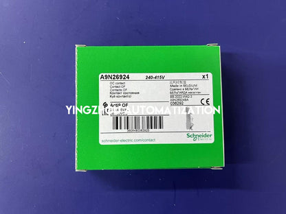 Schneider Electric Acti9 A9N26924 OF Auxiliary Contact | Open/Close Status Indicator, 100mA to 6A-YingZhou Automatization