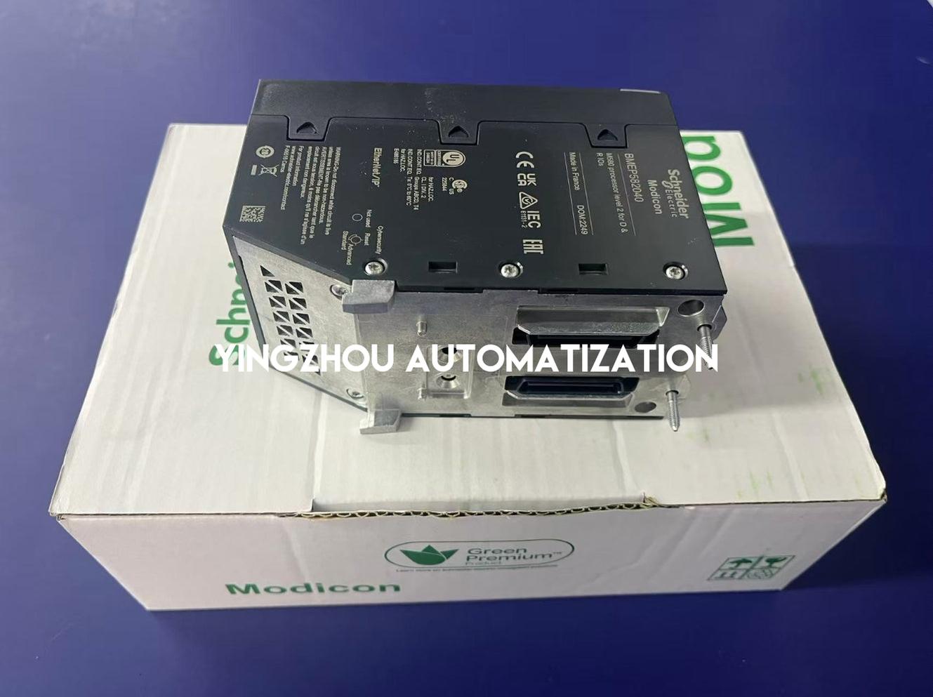 Schneider Electric BMEP582040 Modicon M580 CPU | 8MB, 2048 I/O, Ethernet/IP-YingZhou Automatization