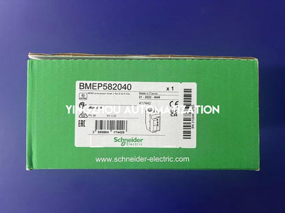 Schneider Electric BMEP582040 PLC CPU | Modicon M580, Level 2, Ethernet Backplane, High-Performance Controller, Brand New Original-YingZhou Automatization