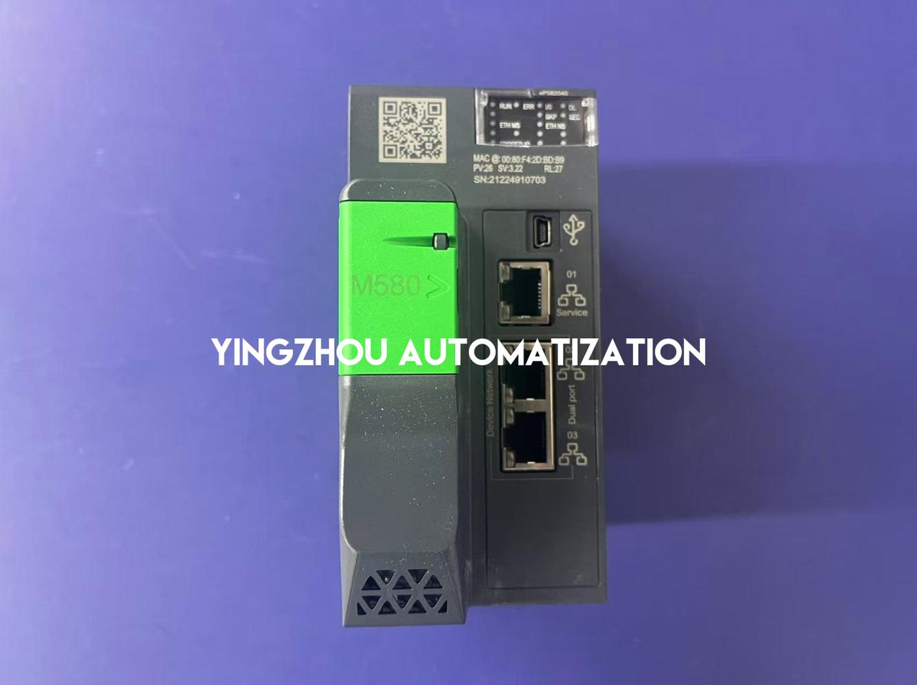 Schneider Electric BMEP582040 PLC CPU | Modicon M580, Level 2, Ethernet Backplane, High-Performance Controller, Brand New Original-YingZhou Automatization