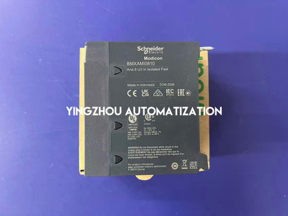 Schneider Electric BMXAMI0810 Analog Input Module | Modicon X80, 8 Channels, High-Speed, Isolated, Precision Industrial Controller, Brand New Original-YingZhou Automatization