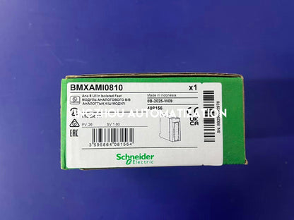Schneider Electric BMXAMI0810 Analog Input Module | Modicon X80, 8 Channels, High-Speed, Isolated, Precision Industrial Controller, Brand New Original-YingZhou Automatization