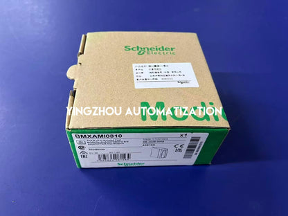 Schneider Electric BMXAMI0810 Analog Input Module | Modicon X80, 8 Channels, High-Speed, Isolated, Precision Industrial Controller, Brand New Original-YingZhou Automatization