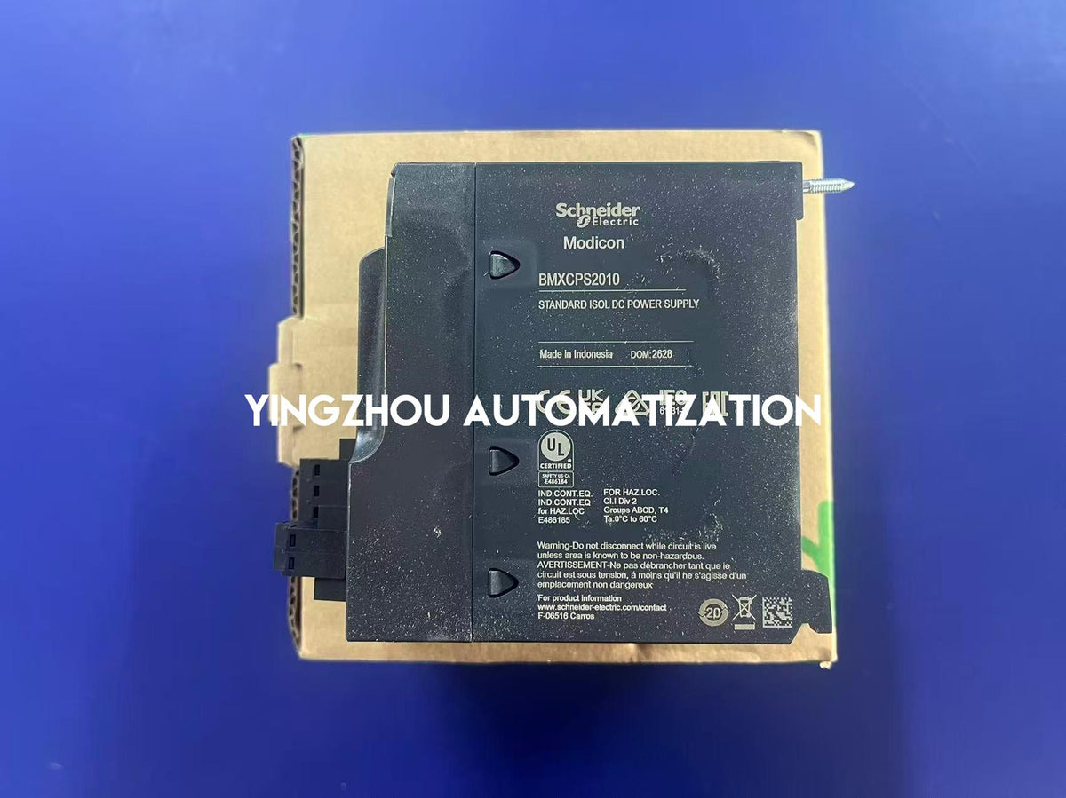 Schneider Electric BMXCPS2010 Modicon X80 24V DC 16.8W Isolated Power Supply Module-YingZhou Automatization