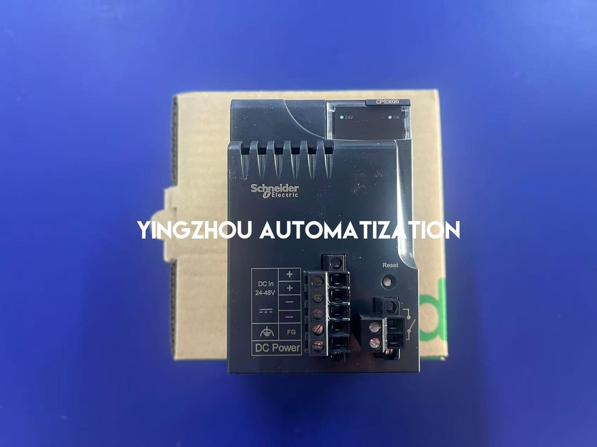 Schneider Electric BMXCPS3020 Modicon X80 24–48 V DC 31.2 W Isolated Power Supply Module-YingZhou Automatization