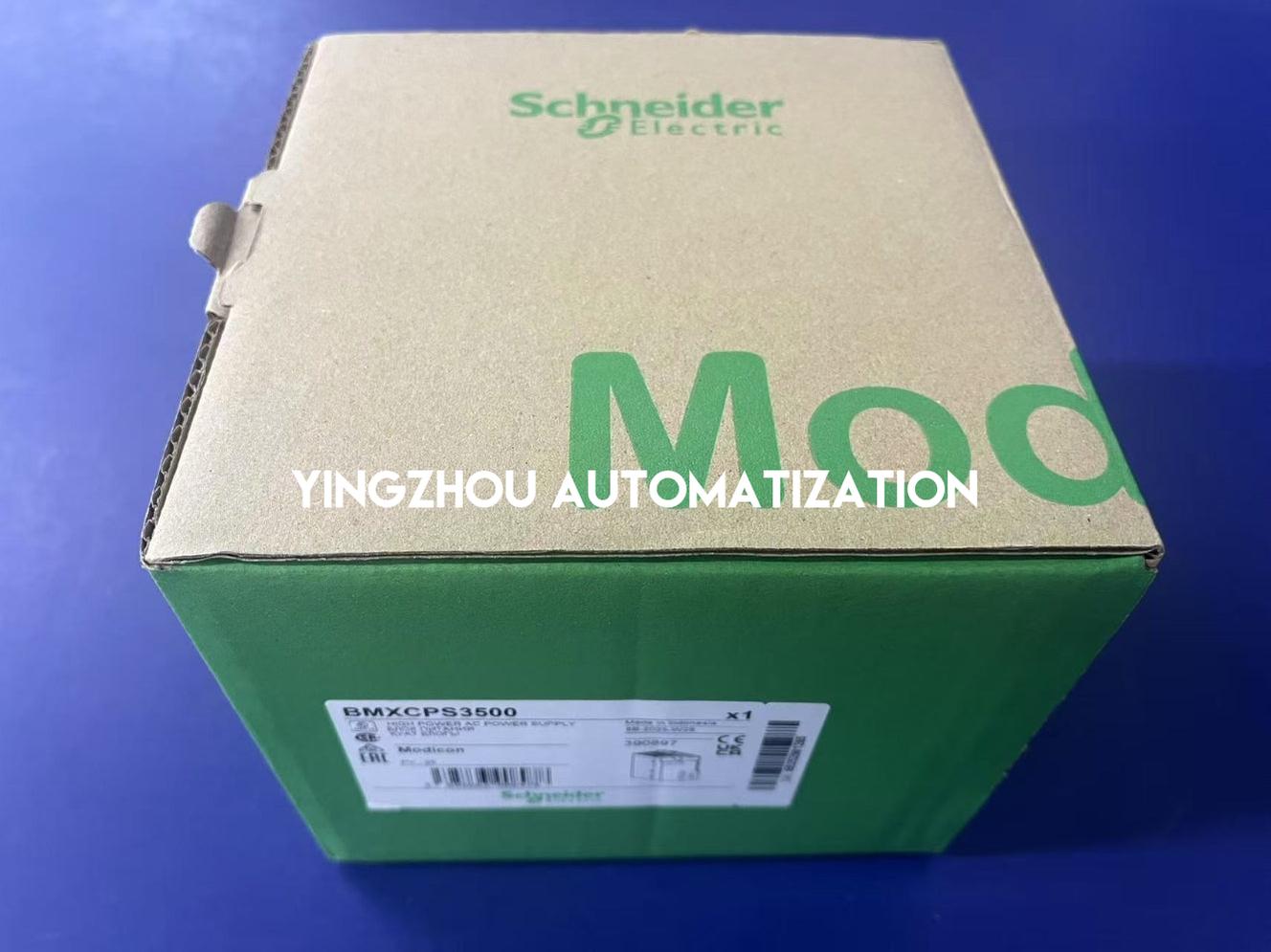 Schneider Electric BMXCPS3500 Power Supply | Modicon X80, 24-48V DC, 36W, Premium Automation Module, Brand New Original-YingZhou Automatization