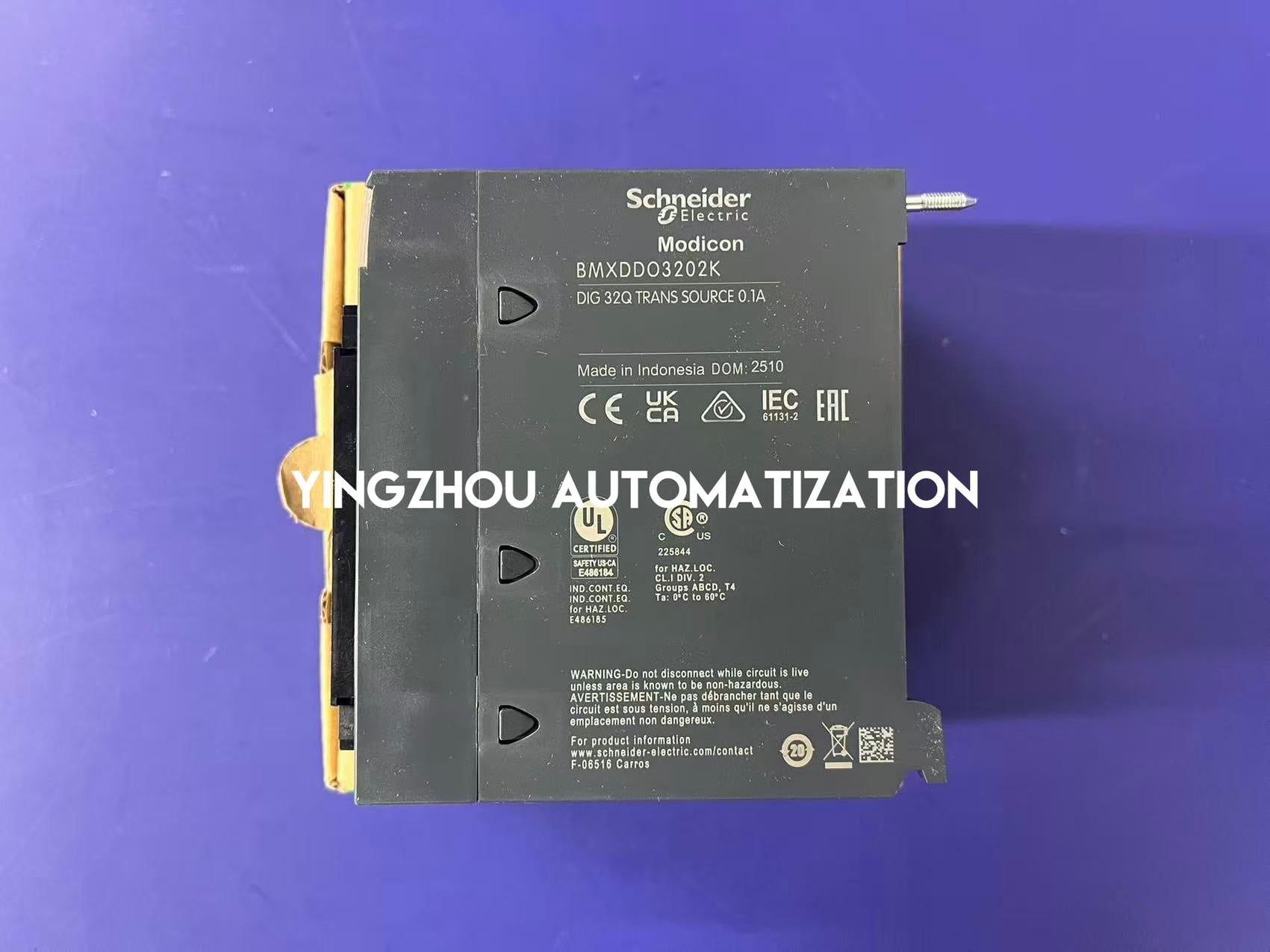 Schneider Electric BMXDDO3202K Modicon X80 Digital Output Module | 32-Channel, 24V DC, Transistor Source-YingZhou Automatization