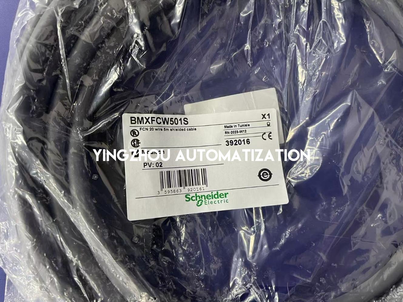 Schneider Electric BMXFCW501S Modicon X80 Shielded Cable | 40-Way, 5 Meters, for Analog I/O-YingZhou Automatization