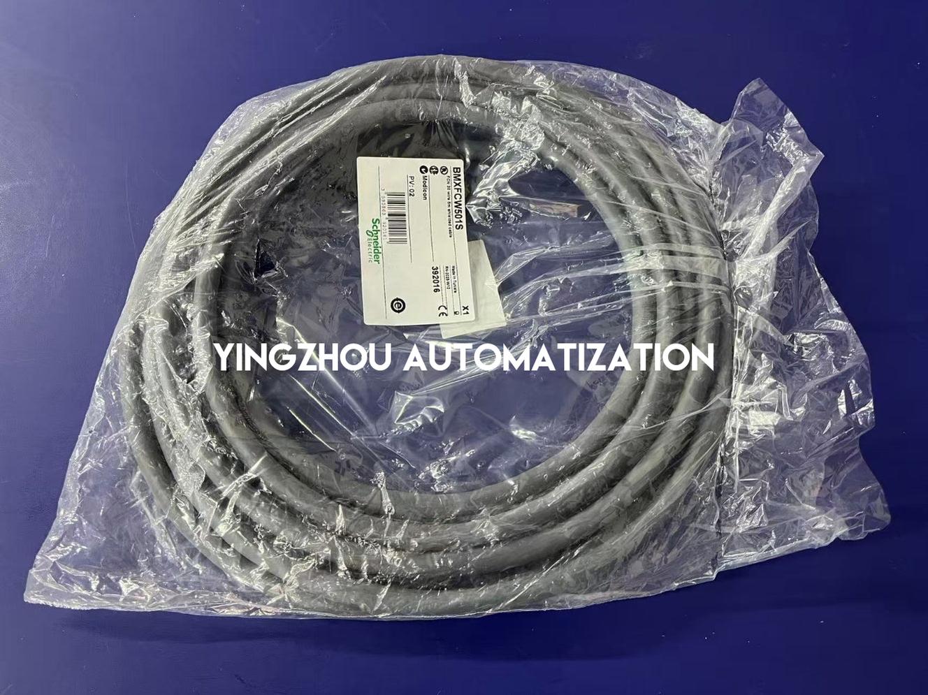 Schneider Electric BMXFCW501S Modicon X80 Shielded Cable | 40-Way, 5 Meters, for Analog I/O-YingZhou Automatization