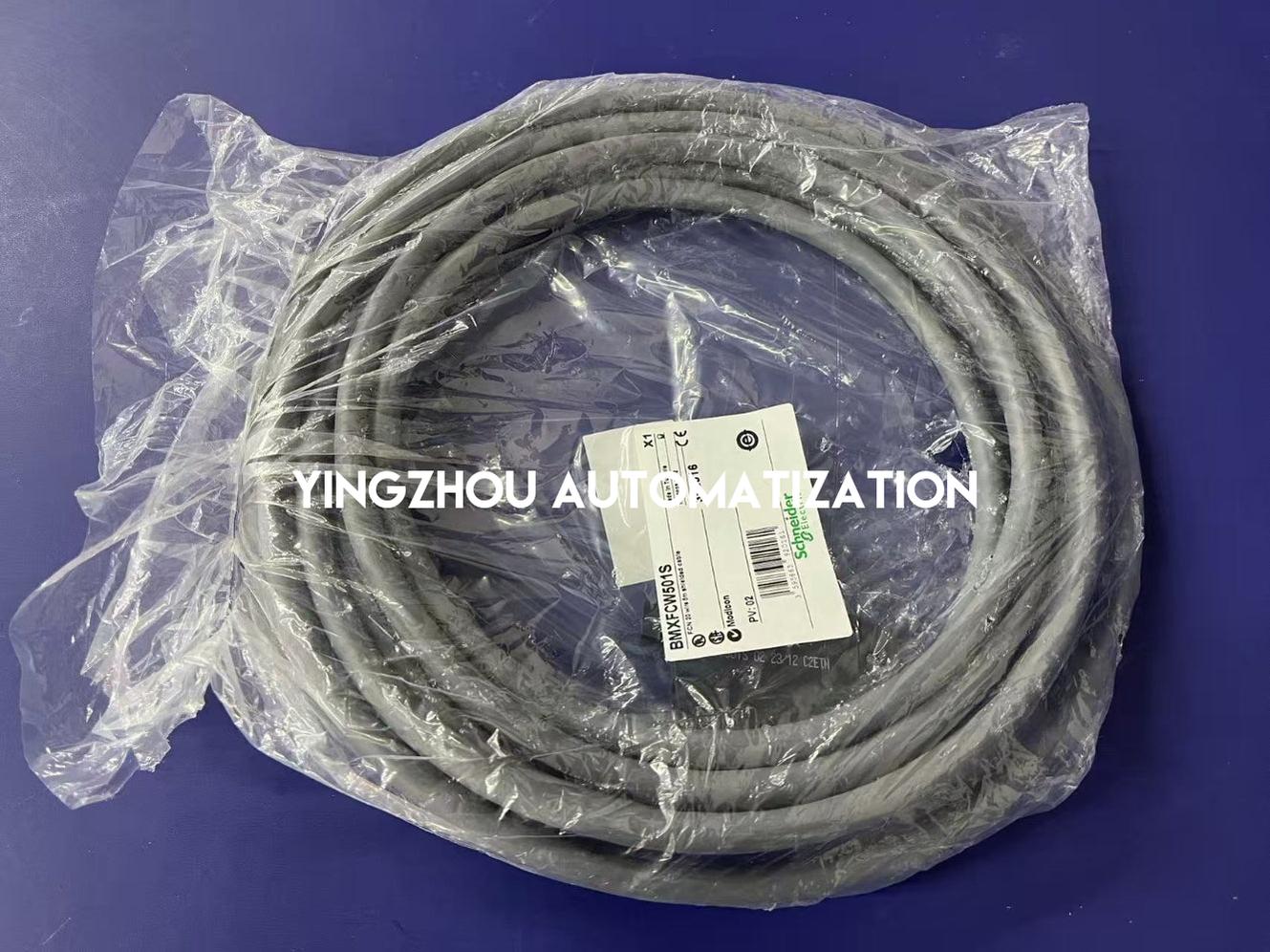 Schneider Electric BMXFCW501S Modicon X80 Shielded Cable | 40-Way, 5 Meters, for Analog I/O-YingZhou Automatization