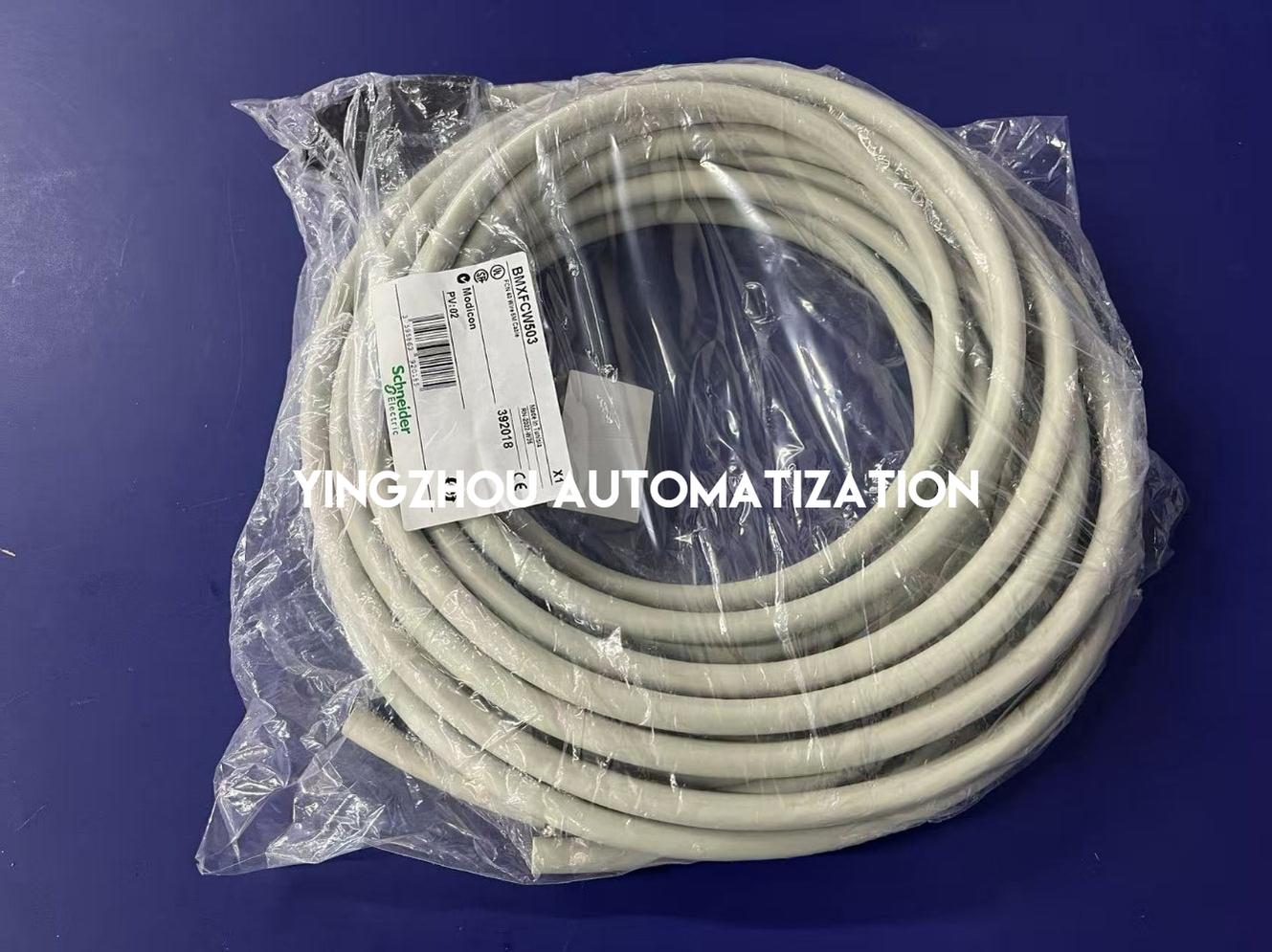 Schneider Electric BMXFCW503 Modicon X80 I/O Cable | 40-Way, 5 Meters, for 32-Channel Modules-YingZhou Automatization