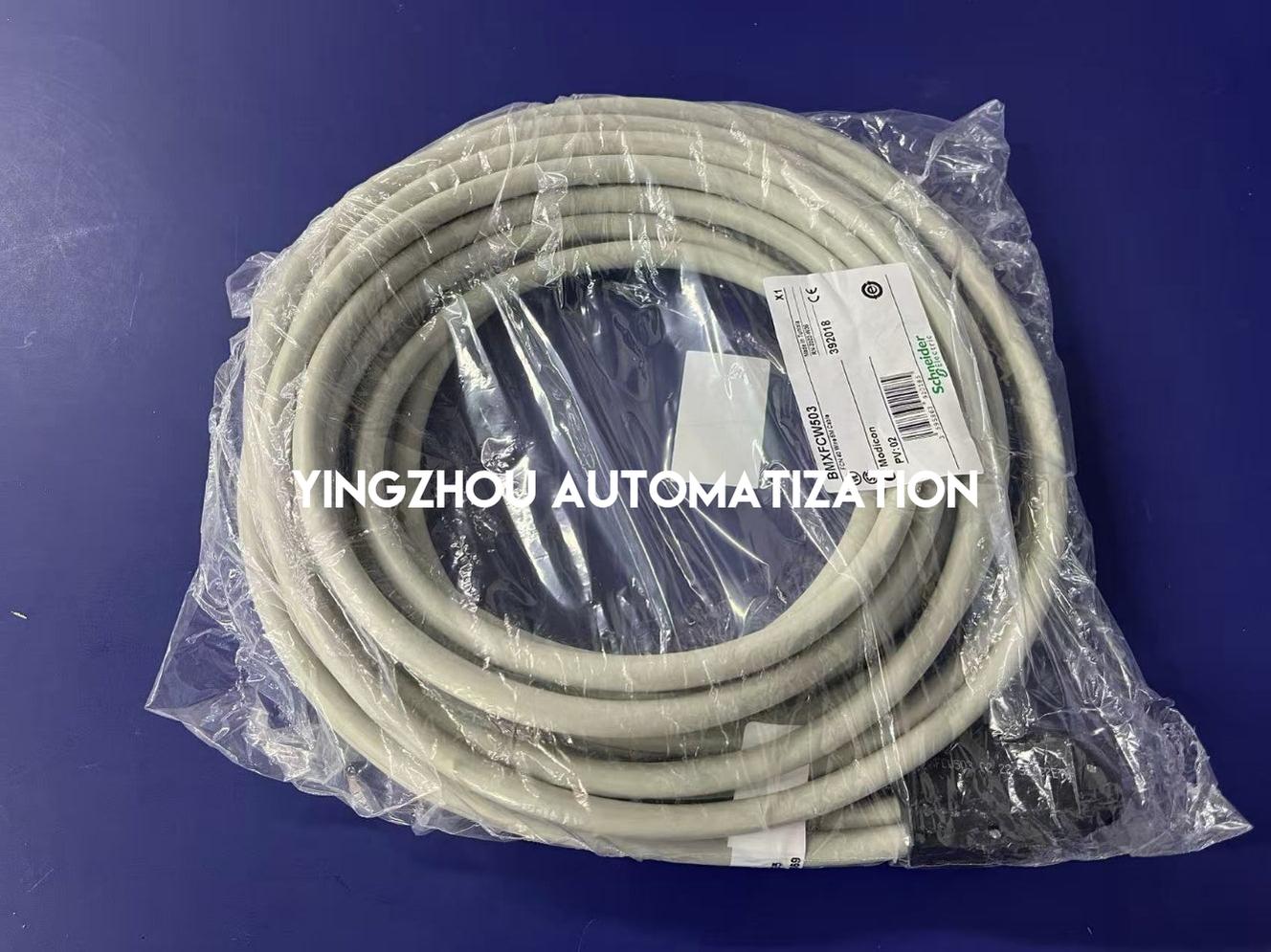 Schneider Electric BMXFCW503 Modicon X80 I/O Cable | 40-Way, 5 Meters, for 32-Channel Modules-YingZhou Automatization