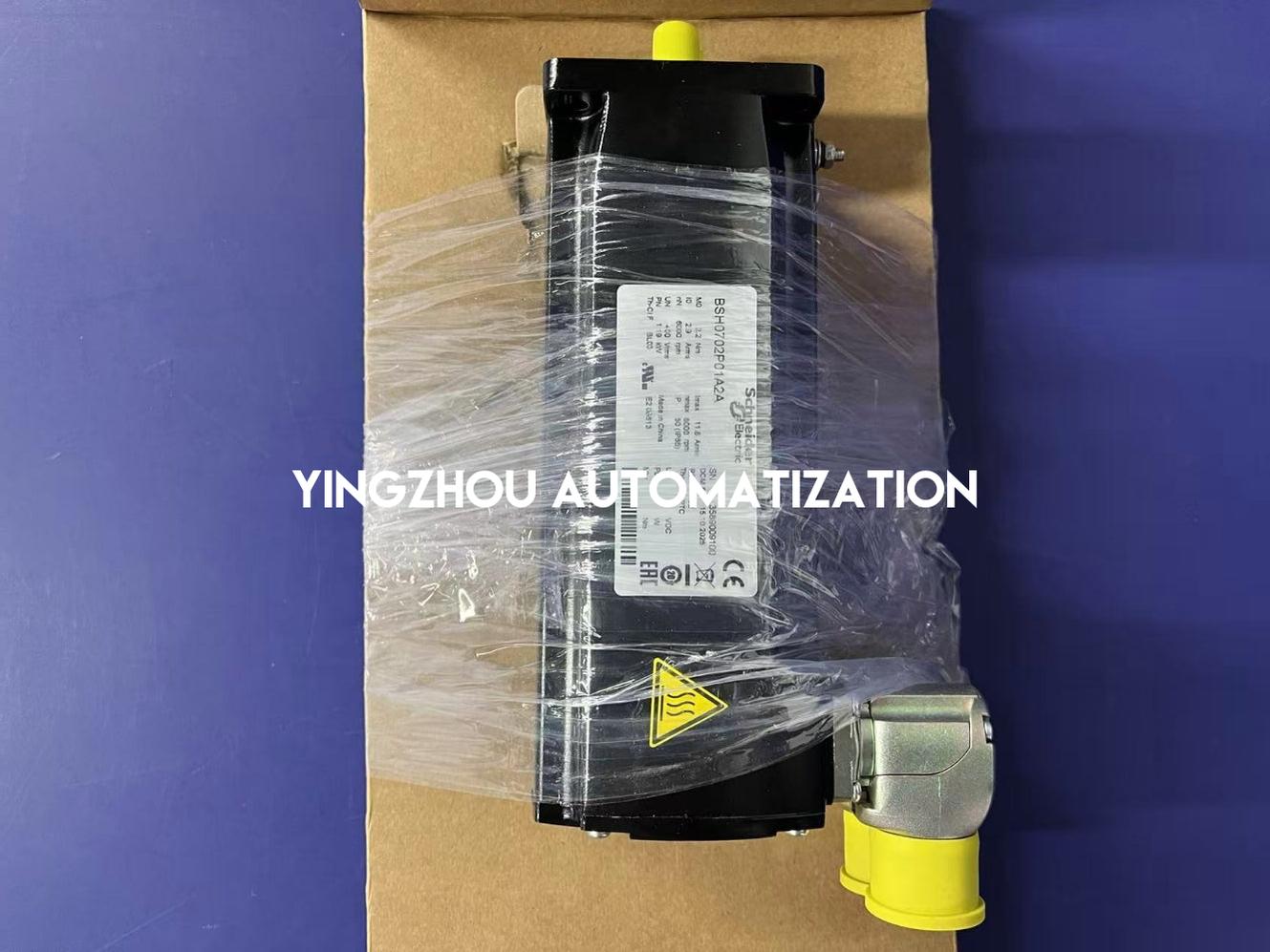 Schneider Electric BSH0702P01A2A Lexium Servo Motor | 2.12Nm, 6000rpm, Smooth Shaft, IP50-YingZhou Automatization